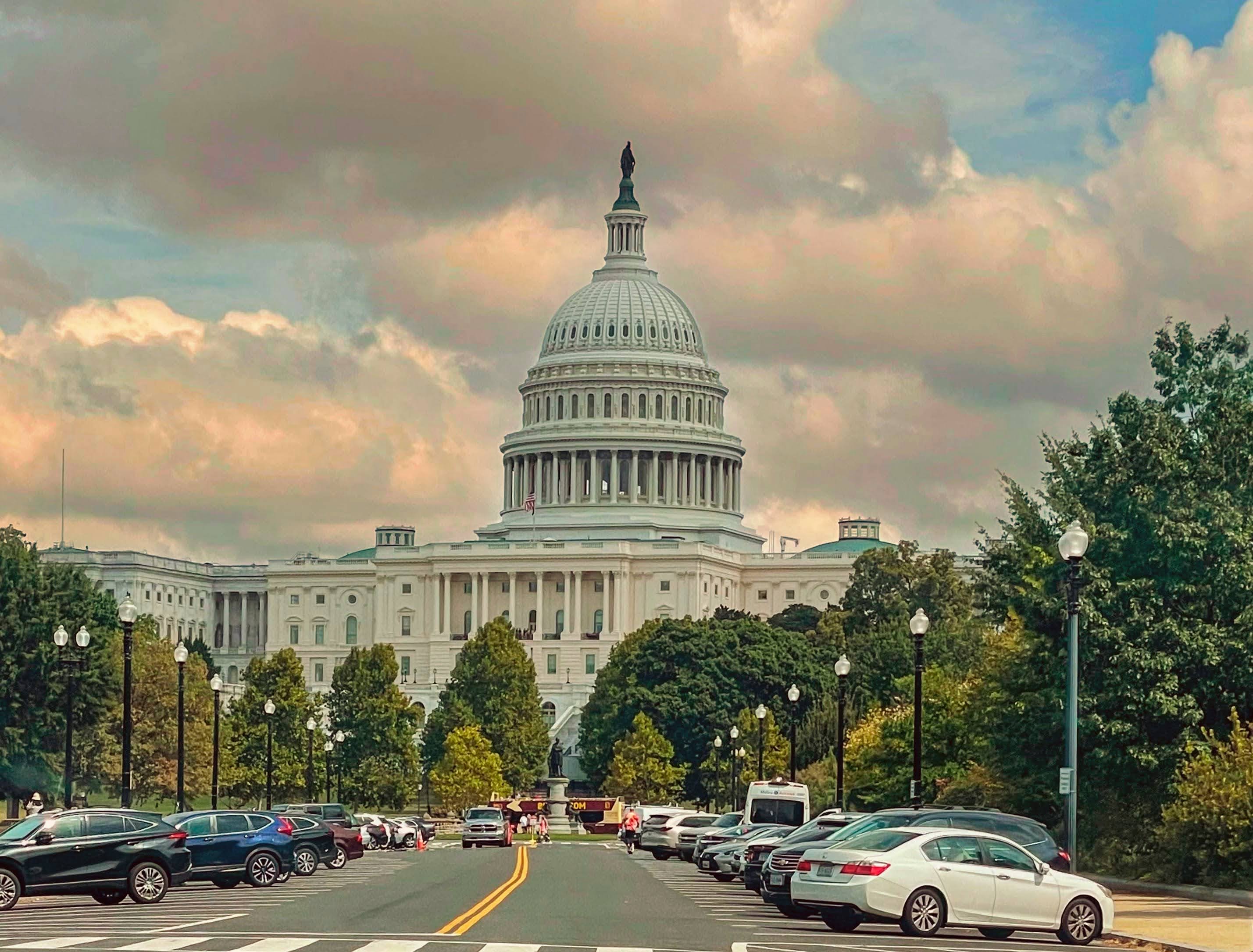 Capital Building in Washington DC, image